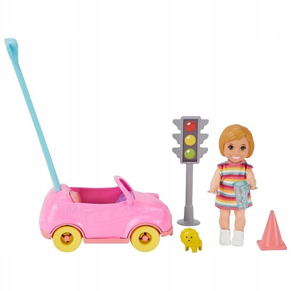 Barbie Skipper Babysitter-Set mit Babypuppe und Zubehör – Mattel