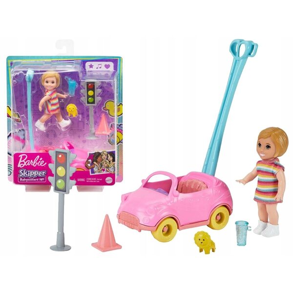 Barbie Skipper Babysitter-Set mit Babypuppe und Zubehör – Mattel