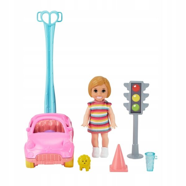 Barbie Skipper Babysitter-Set mit Babypuppe und Zubehör – Mattel