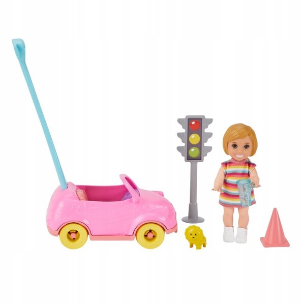 Barbie Skipper Babysitter-Set mit Babypuppe und Zubehör – Mattel