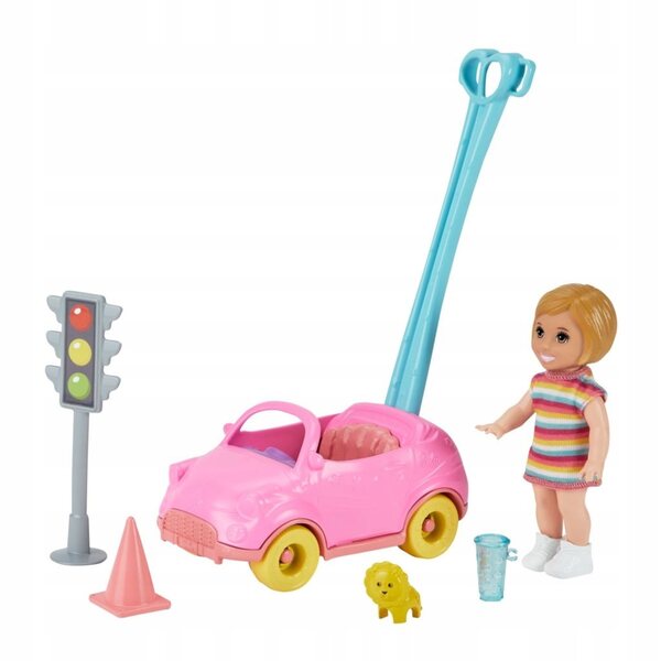 Barbie Skipper Babysitter-Set mit Babypuppe und Zubehör – Mattel
