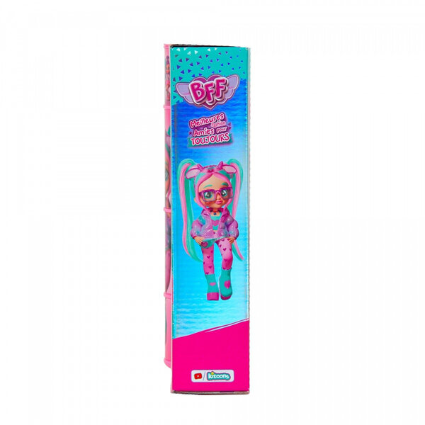Bambola Cry Babies BFF 20 cm con abbigliamento alla moda e accessori inclusi