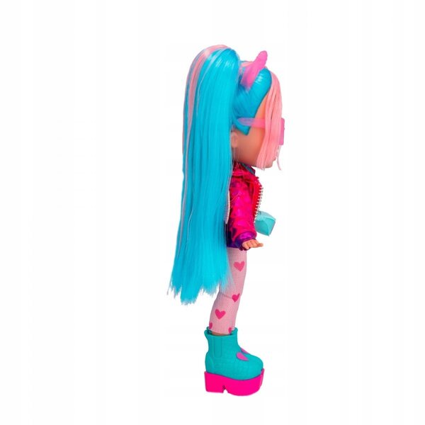 Bambola Cry Babies BFF 20 cm con abbigliamento alla moda e accessori inclusi