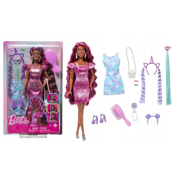 Barbie Totally Hair mit Frisurenzubehör und zusätzlicher Kleidung 30 cm