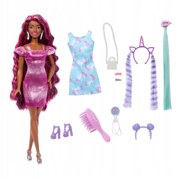 Barbie Totally Hair mit Frisurenzubehör und zusätzlicher Kleidung 30 cm