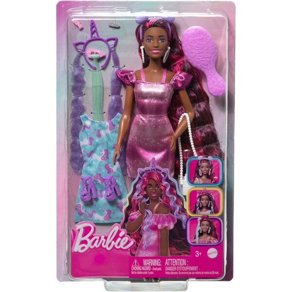 Barbie Totally Hair mit Frisurenzubehör und zusätzlicher Kleidung 30 cm