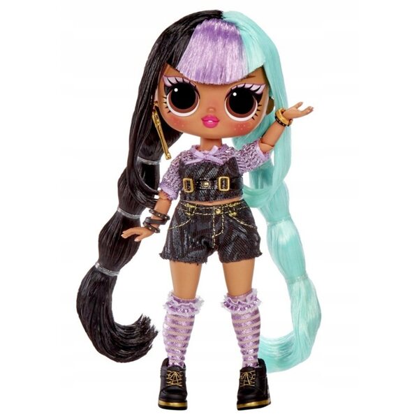LOL Surprise Kat Mischief 17cm con Abiti e 20 Accessori Per Masquerade Party