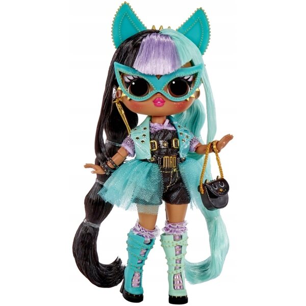 LOL Surprise Kat Mischief 17cm con Abiti e 20 Accessori Per Masquerade Party