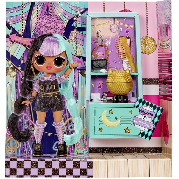LOL Surprise Kat Mischief 17cm con Abiti e 20 Accessori Per Masquerade Party