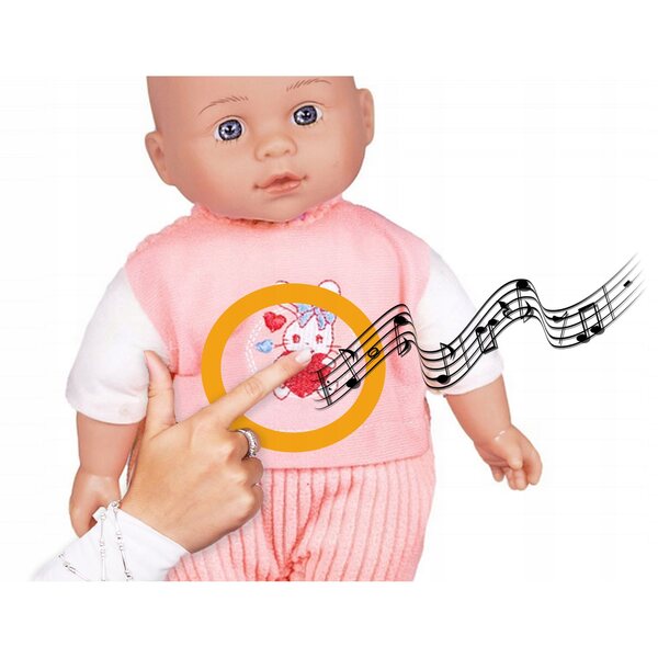 Bambola Interattiva Smily Play Julka che Parla e Canta in Italiano e Inglese