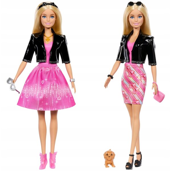 Adventskalender Barbie mit 24 Modeüberraschungen für Mädchen ab 3 Jahren