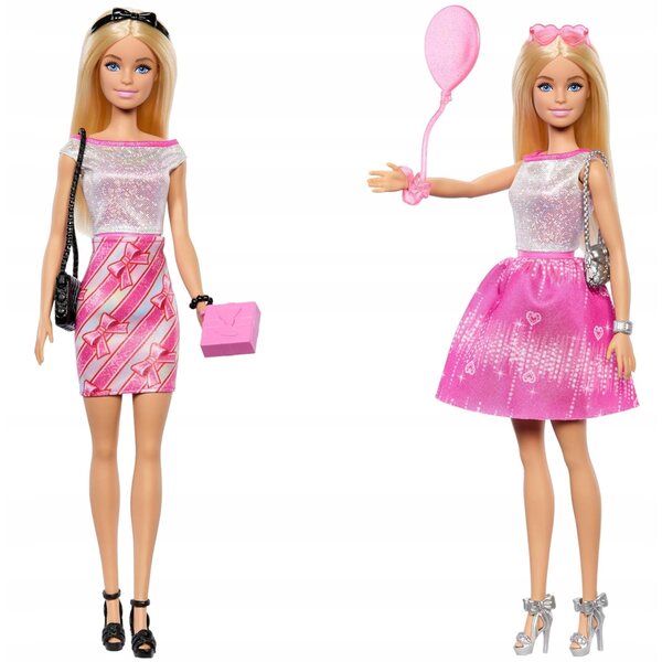 Adventskalender Barbie mit 24 Modeüberraschungen für Mädchen ab 3 Jahren