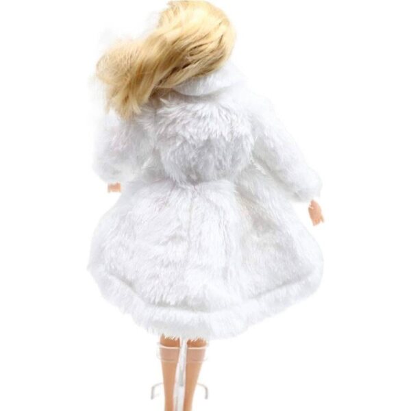 Cappotto in peluche per bambole da 30 cm - Accessorio moda Uteruik