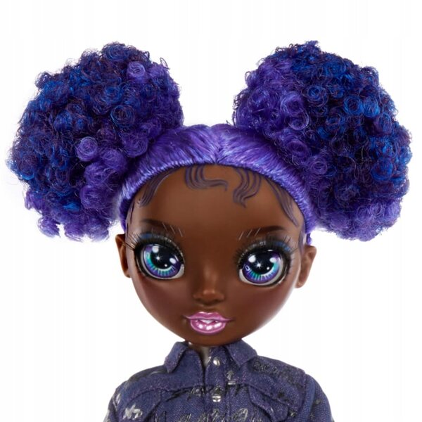 Bambola Rainbow High Junior Krystal Bailey Serie 2 con Accessori Fashion