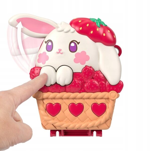 Polly Pocket Bunny's picnic set gioco compatto per bambini 4+