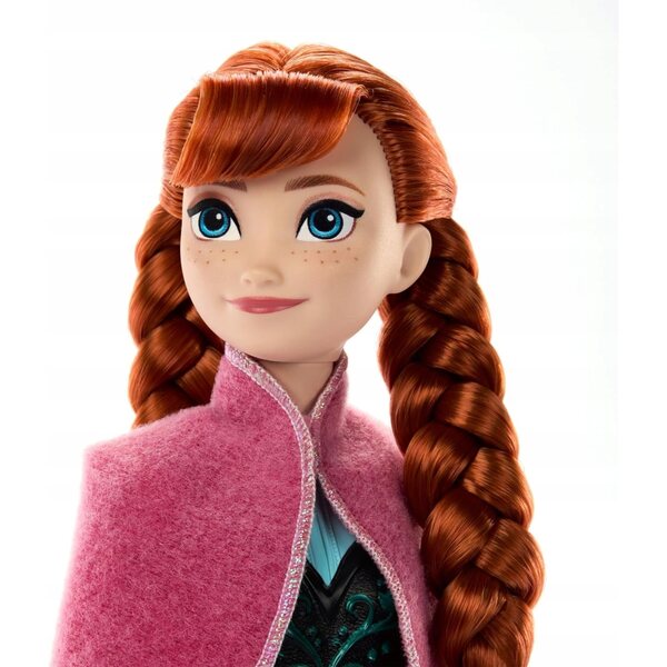 Anna aus Frozen, 30 cm große Puppe mit einem zauberhaften, farbwechselnden Rock