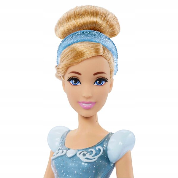 Bambola Cinderella Disney Mattel con Tiara e Scarpe Eleganti per Bambini 3+