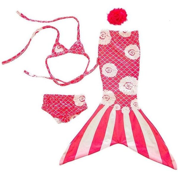 Costume da Sirena per Bambole 46 cm - Abito Moda per Bambole Americane 18"