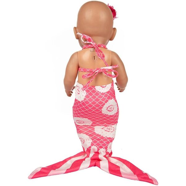 Costume da Sirena per Bambole 46 cm - Abito Moda per Bambole Americane 18"