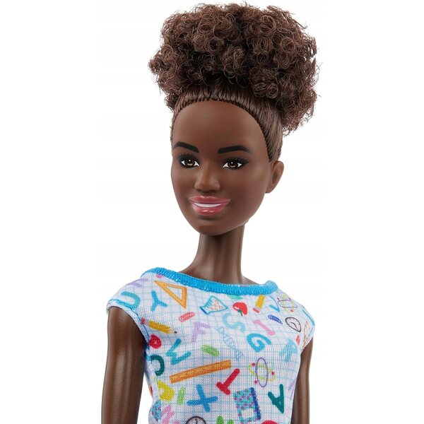 Barbie Teacher Mattel für Kinder ab 3 Jahren mit originellem Look und Zubehör