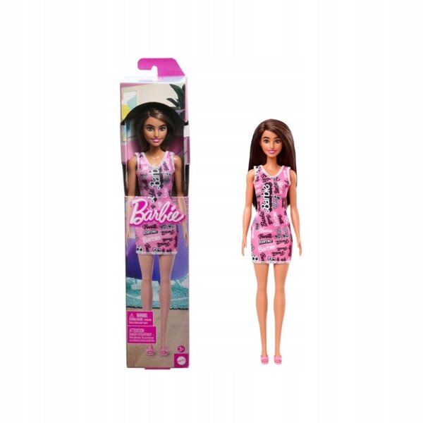 Elegante Barbie Mattel-Puppe für Mädchen ab 3 Jahren, lehrreiches und kreatives Spiel