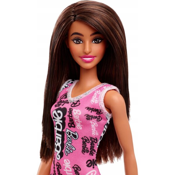Barbie Mattel bambola elegante per bambine dai 3 anni, gioco educativo e creativo
