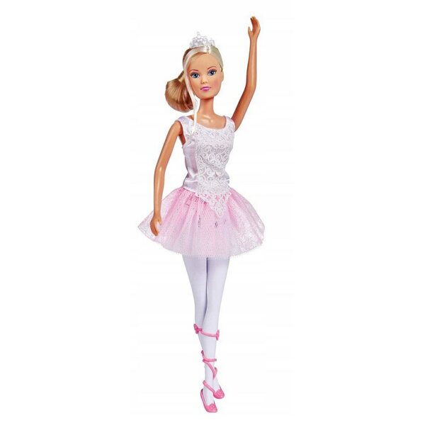 Lalka Steffi Balerina Baletnica ballerina Simba piękna tancerka