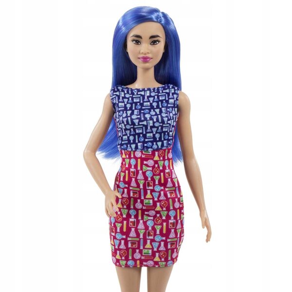 Barbie-Wissenschaftlerin mit Mikroskop und Zubehör – Lernpuppe für Kinder ab 3 Jahren