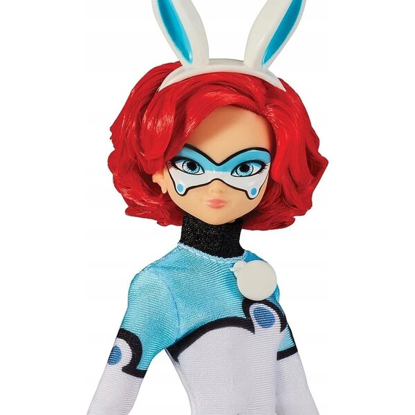 Miraculous Bunnyx Bambola 26 cm con Accessori - Supereroina della Serie Animata