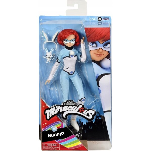 Miraculous Bunnyx Bambola 26 cm con Accessori - Supereroina della Serie Animata