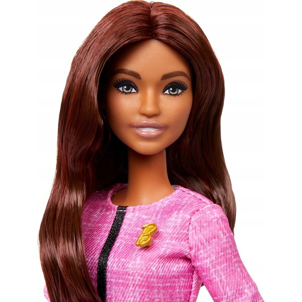 Barbie Future Leader Mattel – Rosa Modepuppe für Kinder ab 3 Jahren