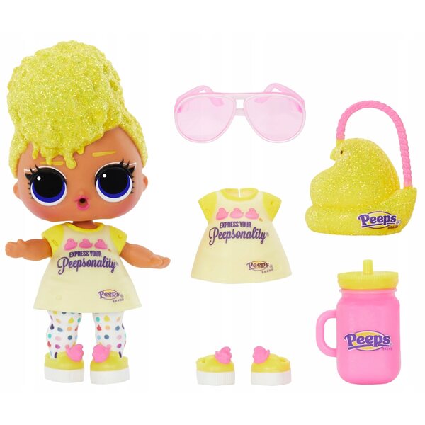 LOL Surprise Mini Sweets PEEPS - Edizione Limitata LALLETTA Kurczaczek Giallo
