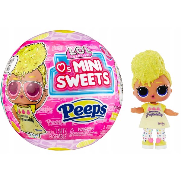 LOL Surprise Mini Sweets PEEPS - Edizione Limitata LALLETTA Kurczaczek Giallo