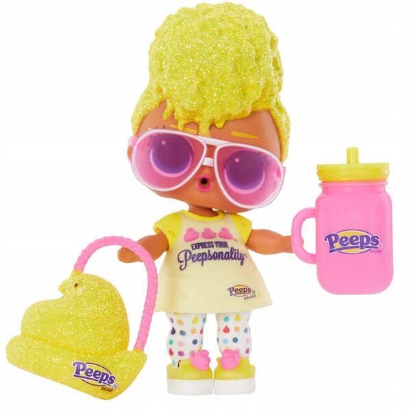 LOL Surprise Mini Sweets PEEPS - Edizione Limitata LALLETTA Kurczaczek Giallo