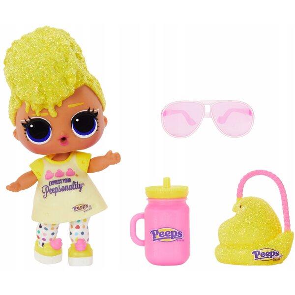 LOL Surprise Mini Sweets PEEPS - Edizione Limitata LALLETTA Kurczaczek Giallo