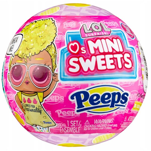 LOL Surprise Mini Sweets PEEPS - Edizione Limitata LALLETTA Kurczaczek Giallo