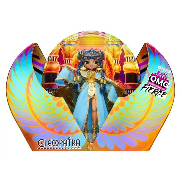 LOL. Überraschung! OMG. Fierce Collector Edition Cleopatra – Sammlerpuppe