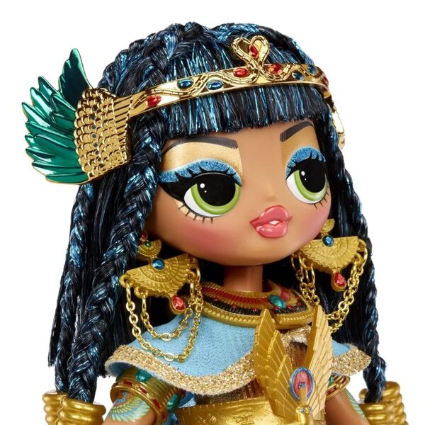 LOL. Verrassing! OMG Fierce Collector Edition Cleopatra - verzamelpop