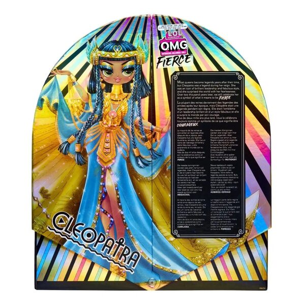 LOL. Verrassing! OMG Fierce Collector Edition Cleopatra - verzamelpop