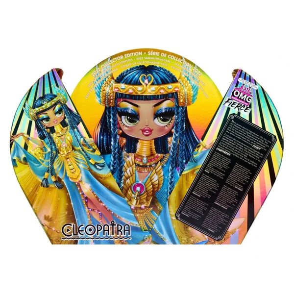 LOL. Verrassing! OMG Fierce Collector Edition Cleopatra - verzamelpop