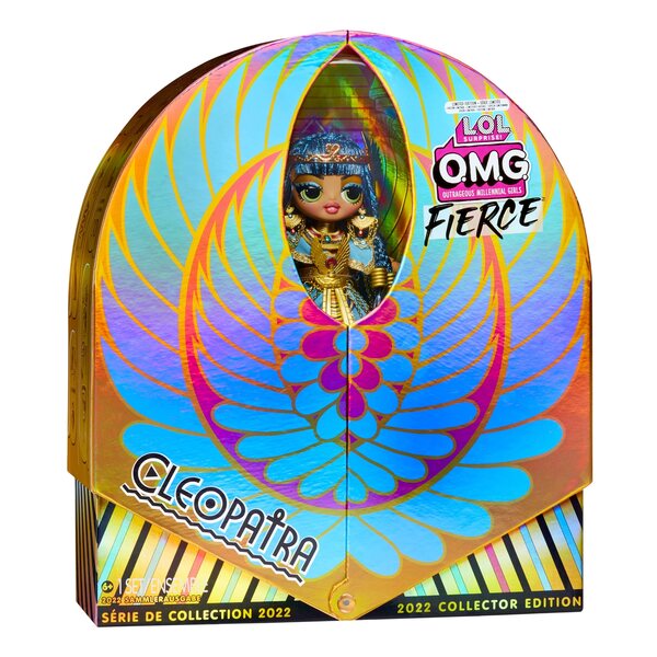 LOL. Verrassing! OMG Fierce Collector Edition Cleopatra - verzamelpop