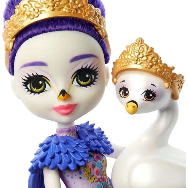Mattel Enchantimals Balletstudio met Sarely Swan-pop en complete accessoires