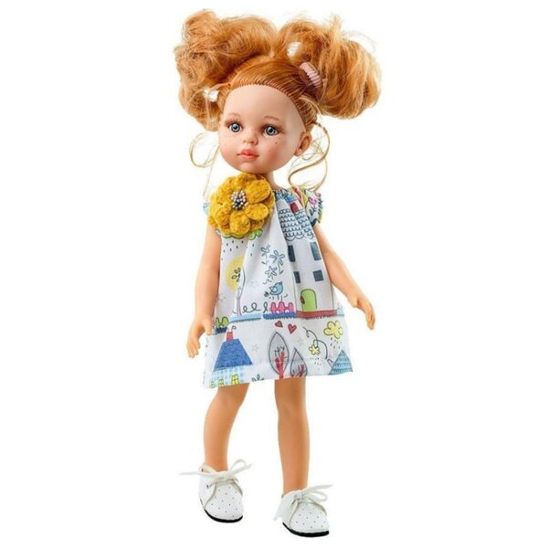 Bambola Paola Reina Dasha 32 cm - Qualità Artigianale Spagnola