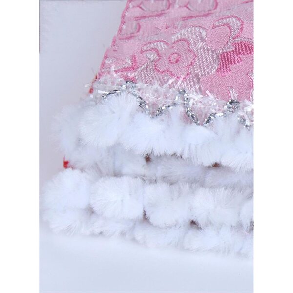 Mantello con Cappuccio per Bambola 30 cm Blu - Accessorio Costume Uteruik