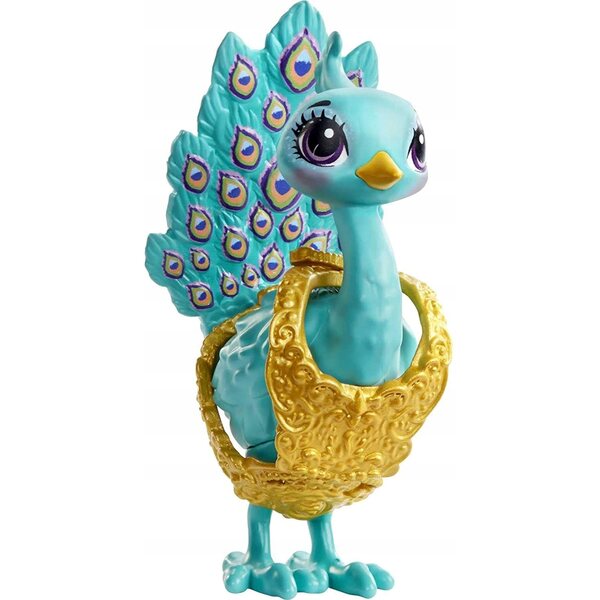 Bambola Reale Enchantimals 20 cm con Animale Narvalo e Abiti Reali per Bambini