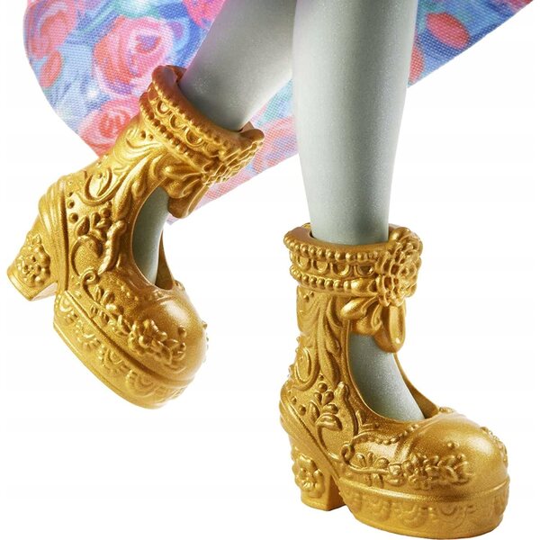 Bambola Reale Enchantimals 20 cm con Animale Narvalo e Abiti Reali per Bambini