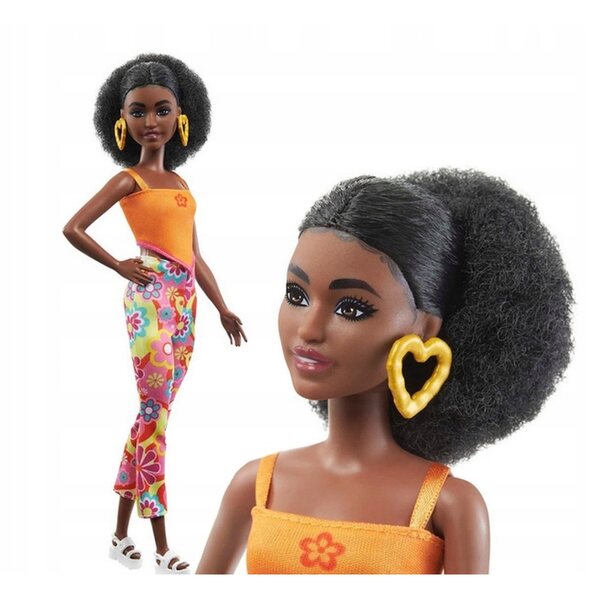 Barbie Fashionistas Fashionable Friends HJR97 – 27,7 cm große Puppe mit Zubehör