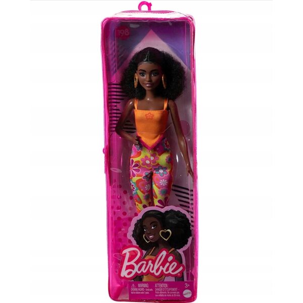 Barbie Fashionistas Fashionable Friends HJR97 – 27,7 cm große Puppe mit Zubehör