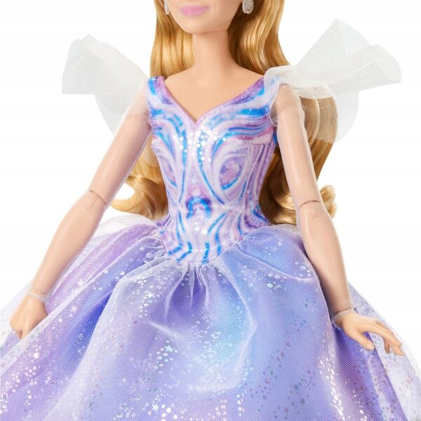 Wicked lalka kolekcjonerska czarująca Glinda zestaw Deluxe Mattel JFM13