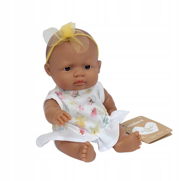 Bambola latina 21 cm Miniland My Friends & Me bambola educativa per bambini
